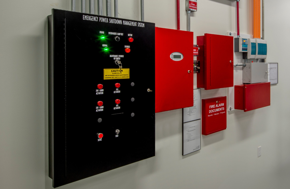 industrial fire alarm switch