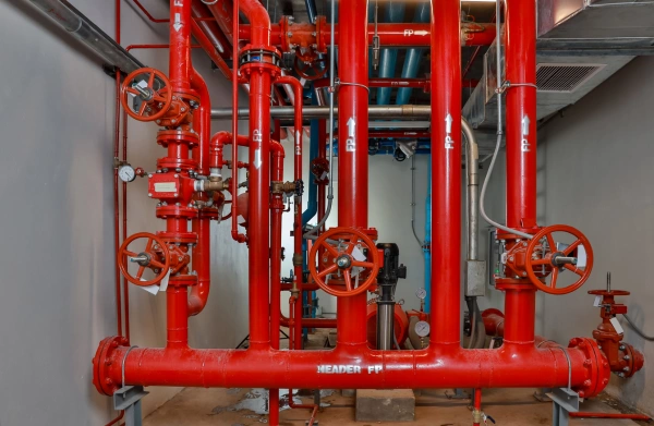 Fire Hydrant System
