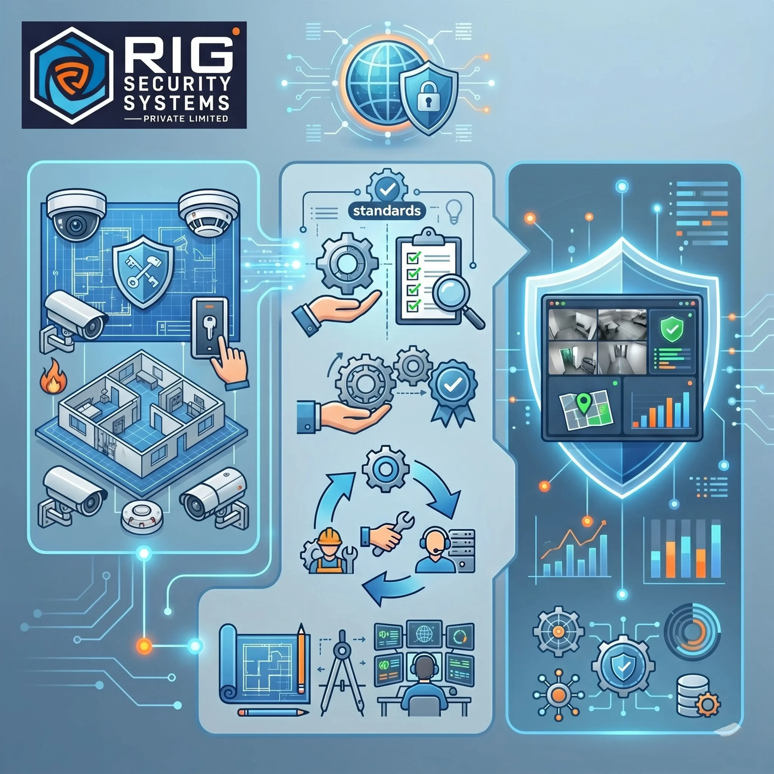 security and technology solutions in Vadodara